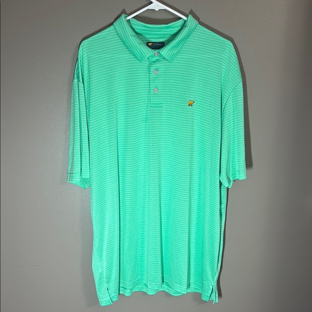 Green Jack Spicklaus XXL Polo